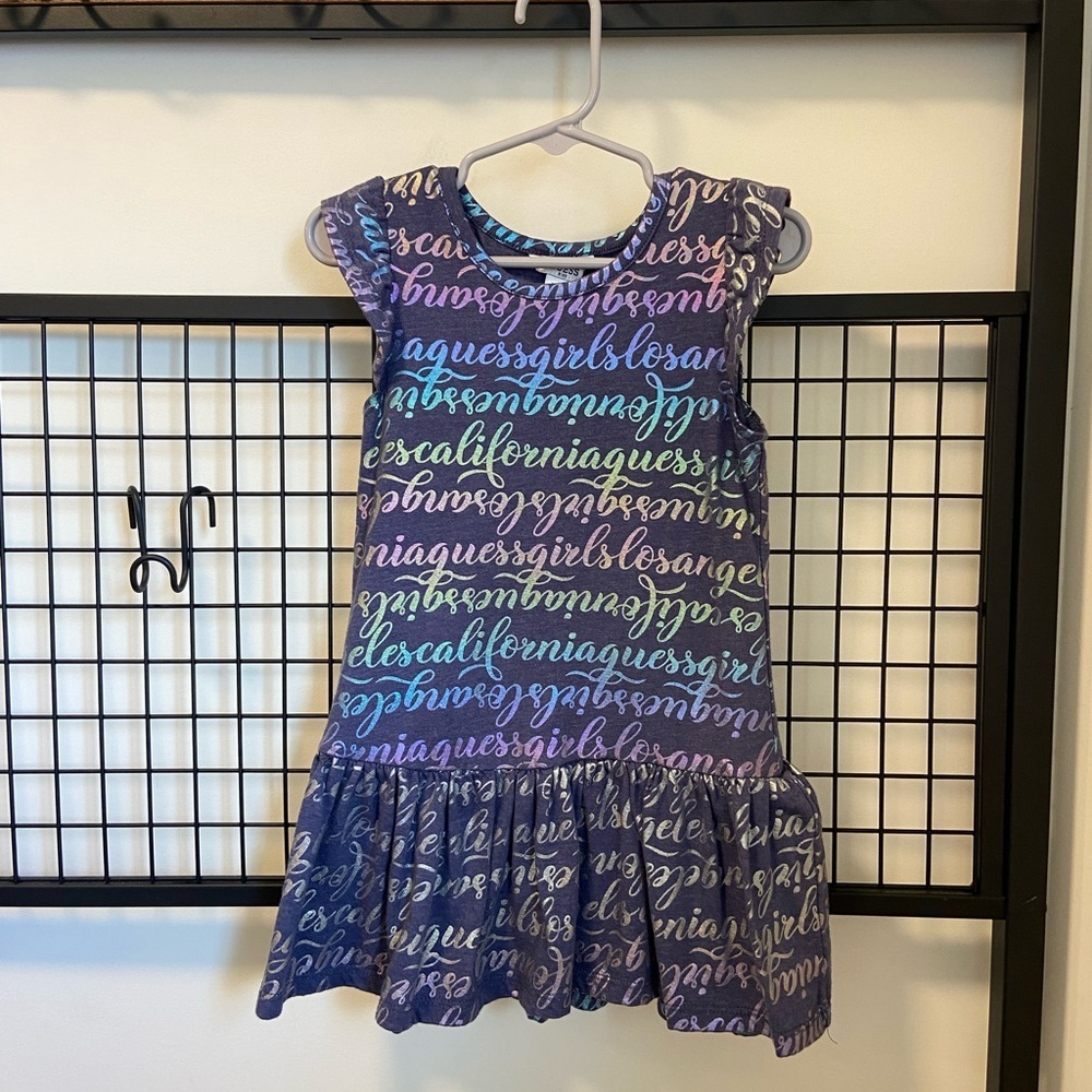 NWOT | GUESS kids girl’s ruffle skirt dress —‎ 3T